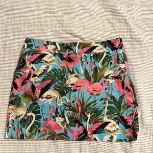 LoudMouth Ladies Pink Flamingos Golf Skort (10)